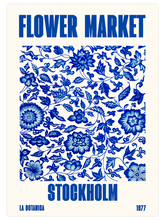 Flower Market Stockholm - Art Print